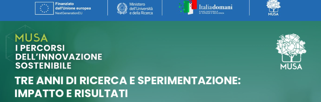 MUSA – I percorsi dell’innovazione sostenibile